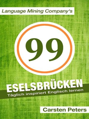 cover image of 99 Eselsbrücken